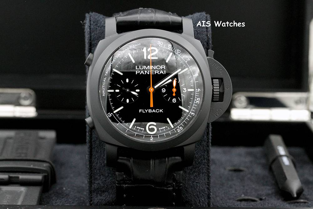 Panerai Luminor Chrono watches for sale WatchCharts Marketplace