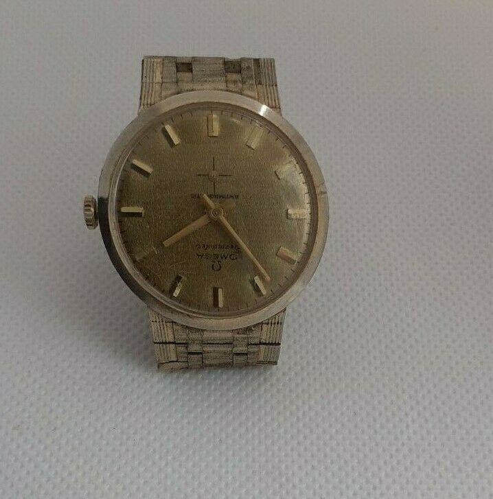 Omega seamaster antimagnetic 18k 1920 sale