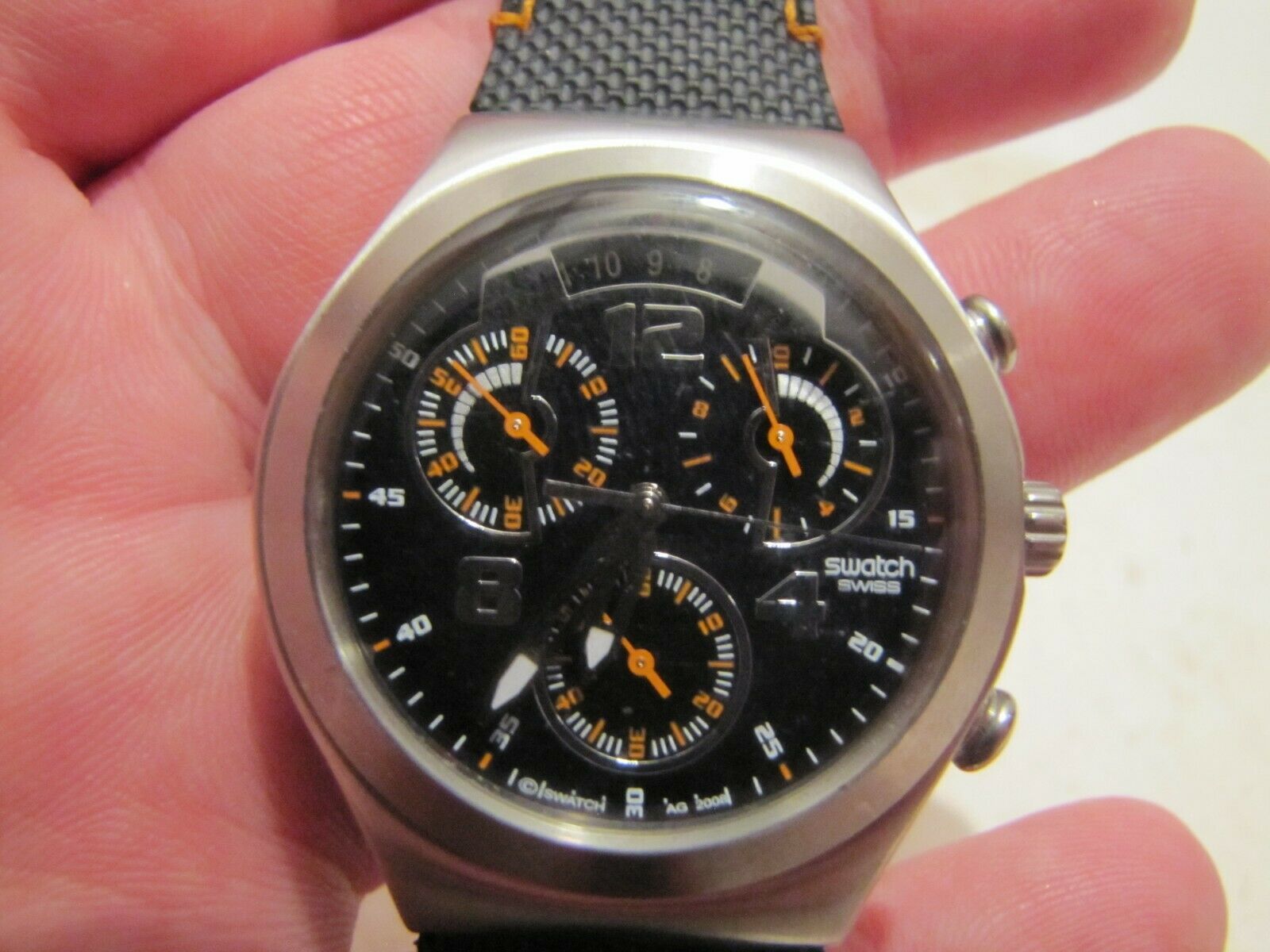 swatch irony 2008