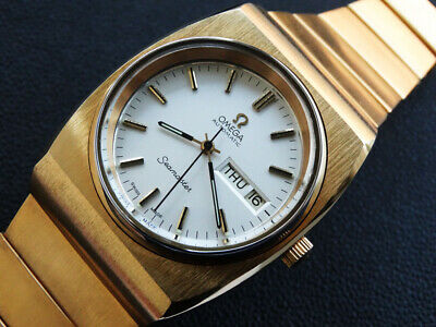 CIRCA 1980 MEN OMEGA SEAMASTER AUTOMATIC DAY DATE