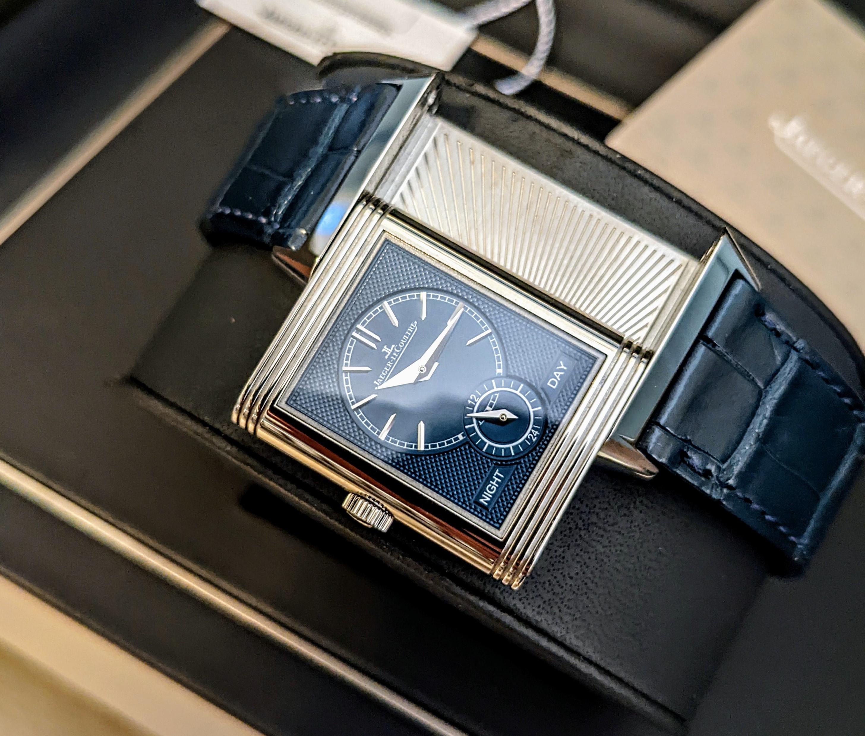 [WTS] Jaeger-LeCoultre JLC Reverso 85th Anniversary Tribute Duoface ...
