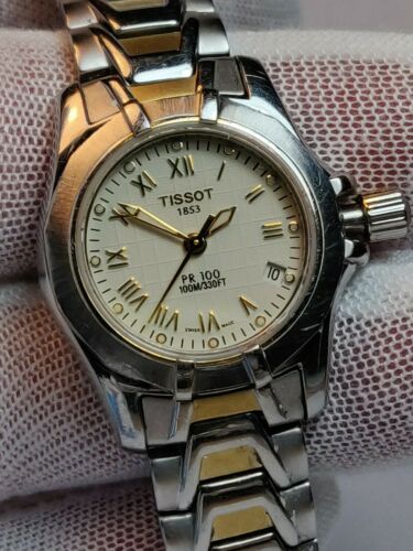 Tissot 1853 Swiss Made PR 100 Sapphire crystal glass Model P630