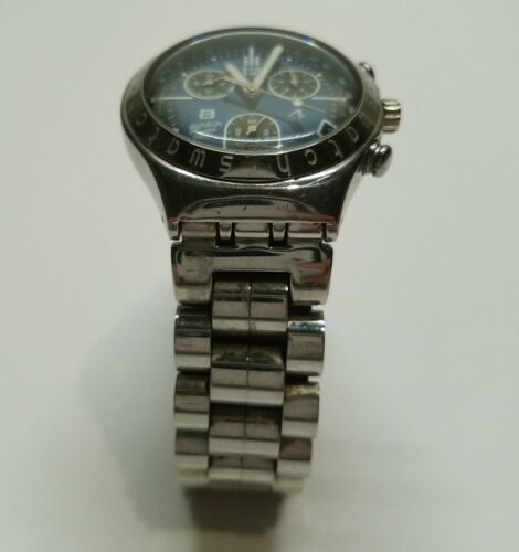 Swatch Irony Patented V8 Water Resistant 4 Jewels