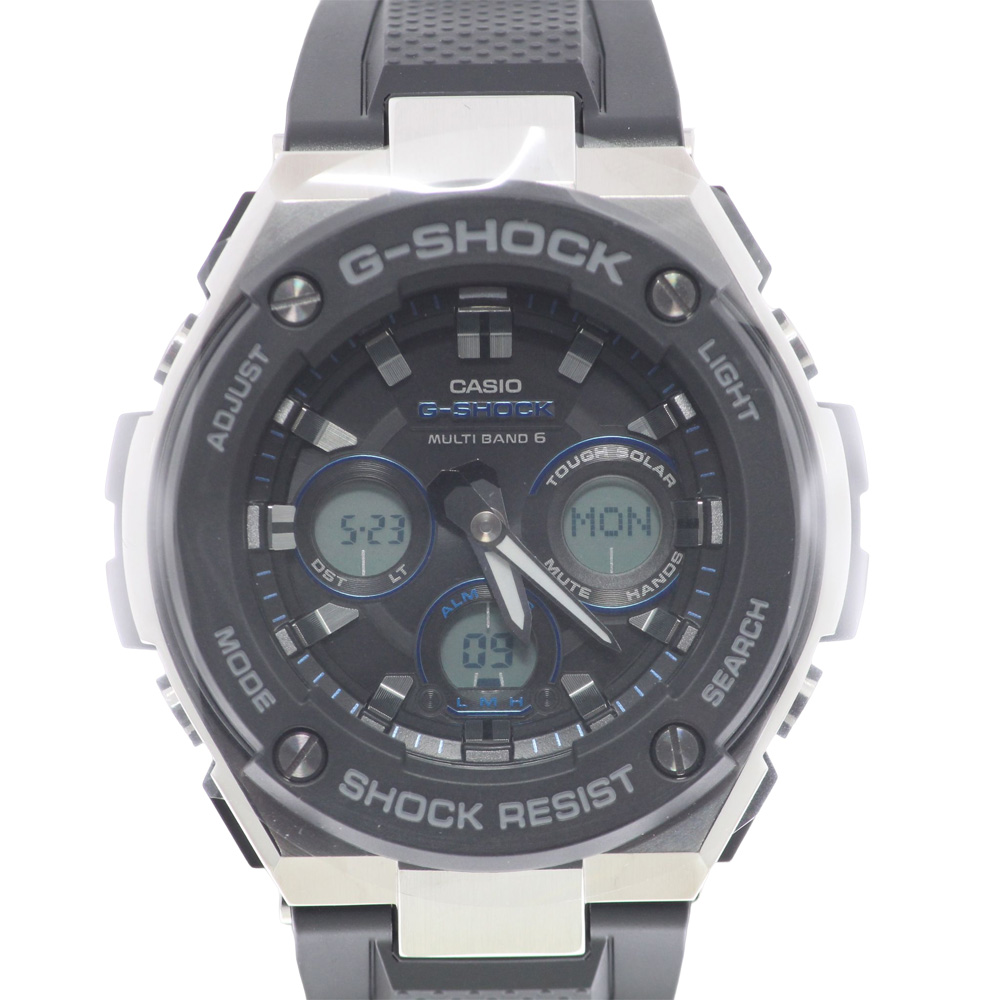 used] CASIO Casio G-SHOCK FIRE PACKAGE '22 watch GST-W300FP-1A2JR