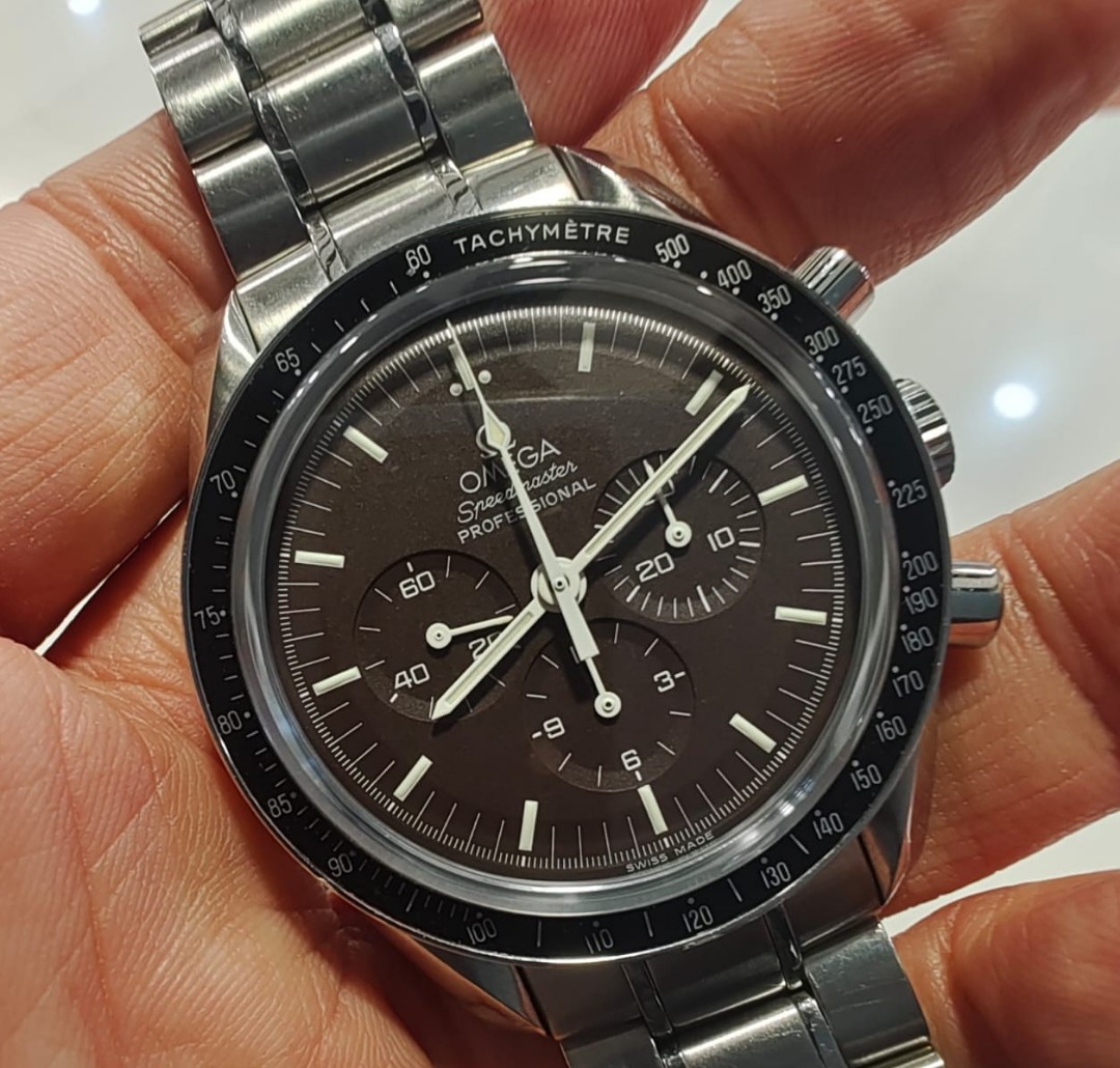 Chocolate speedmaster discount