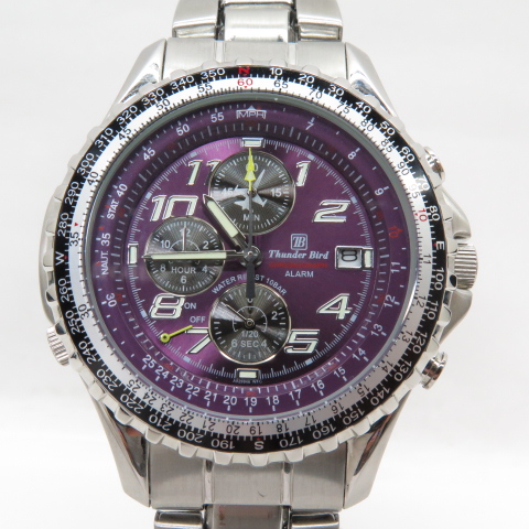CITIZEN THUNDER BIRD OS80 0609 Citizen Thunderbird chronograph