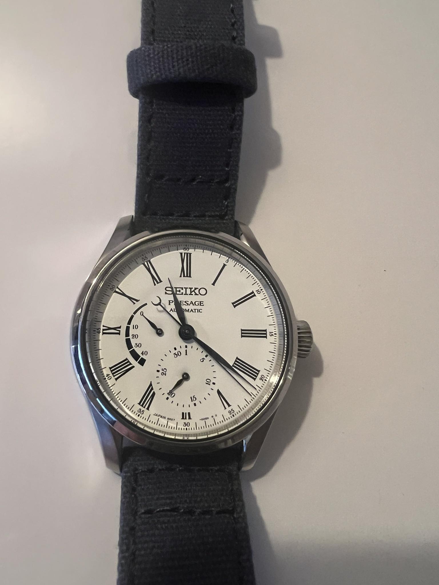 WTS] Seiko Presage SARW035 | WatchCharts Marketplace