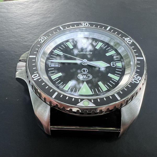 [WTS] CWC Royal Navy Diver Automatic Date MK2 | WatchCharts Marketplace