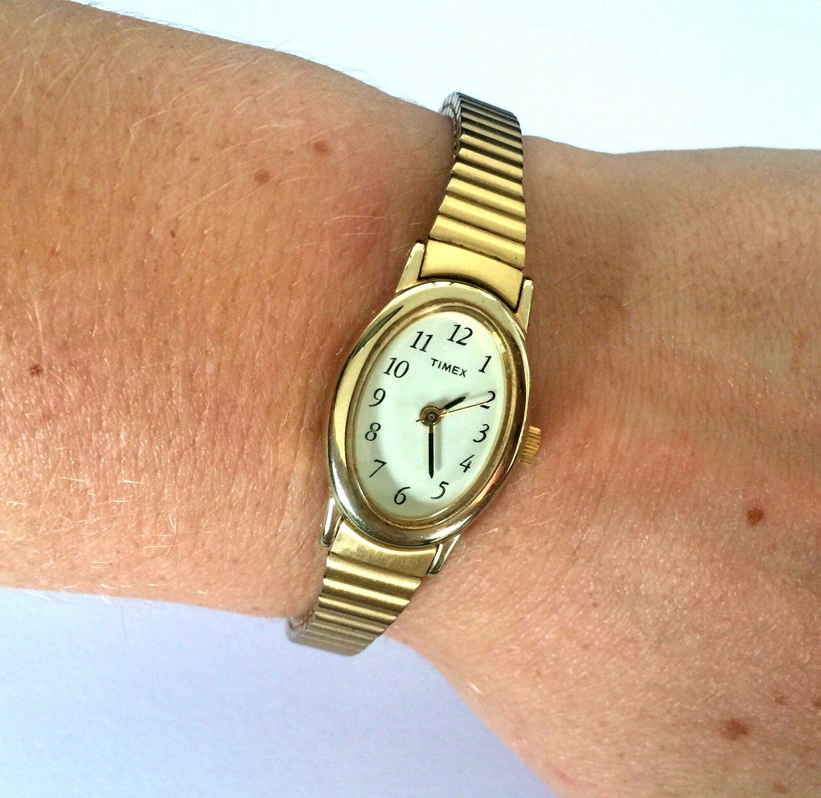 VINTAGE TIMEX 377 BA CELL LADIES WATCH GOLD TONE RUNS NEW BATTERY |  WatchCharts