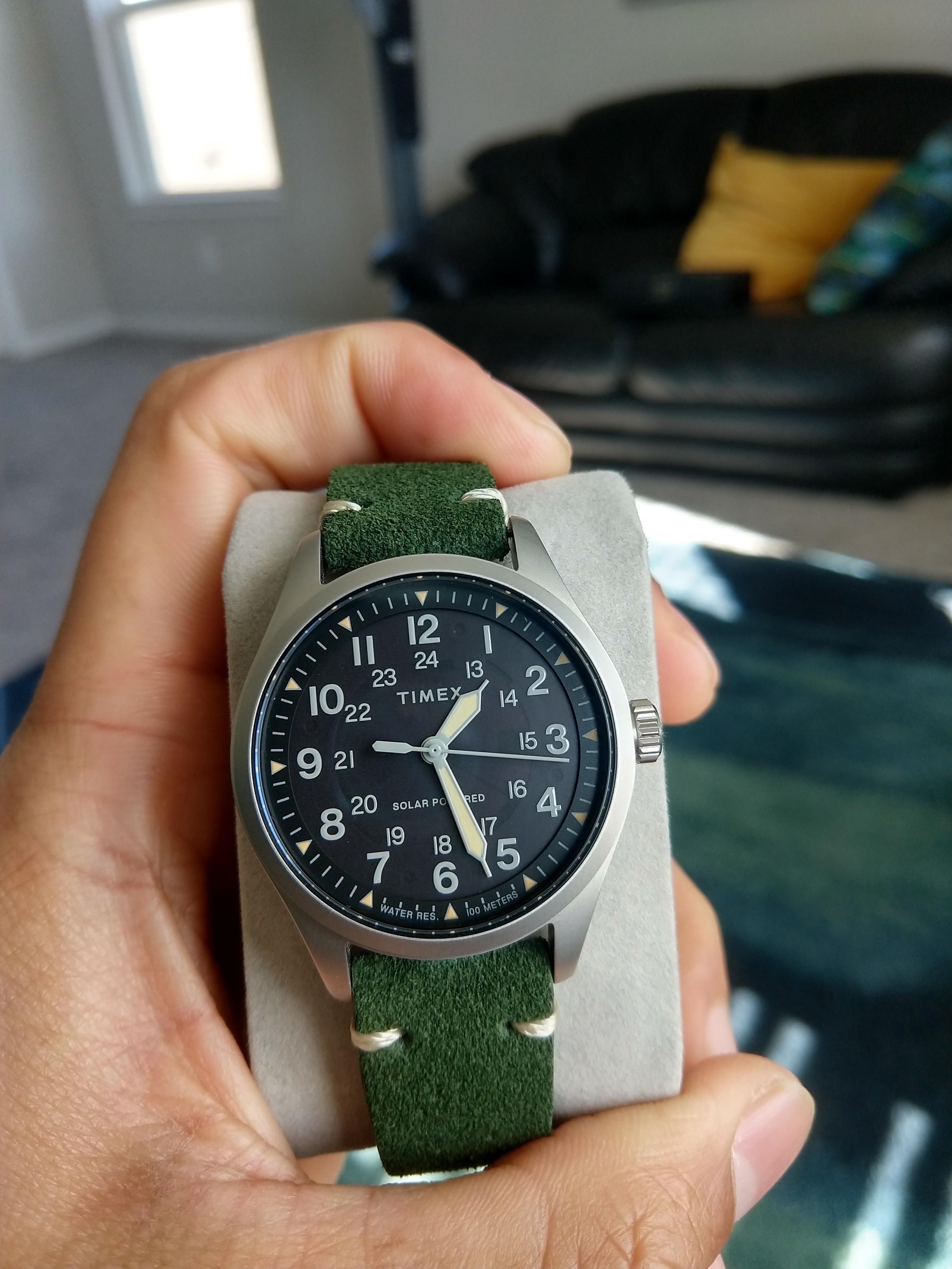 WTS] [REPOST]Timex Expedition North. Solar, 36mm | WatchCharts