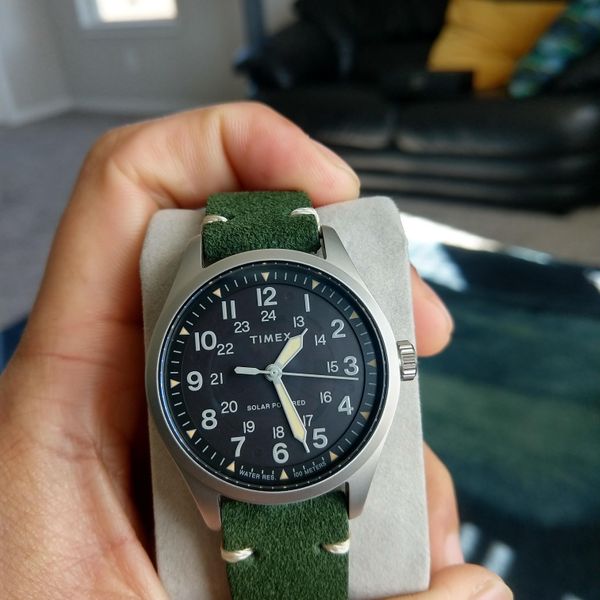 [WTS] [REPOST]Timex Expedition North. Solar, 36mm | WatchCharts Marketplace