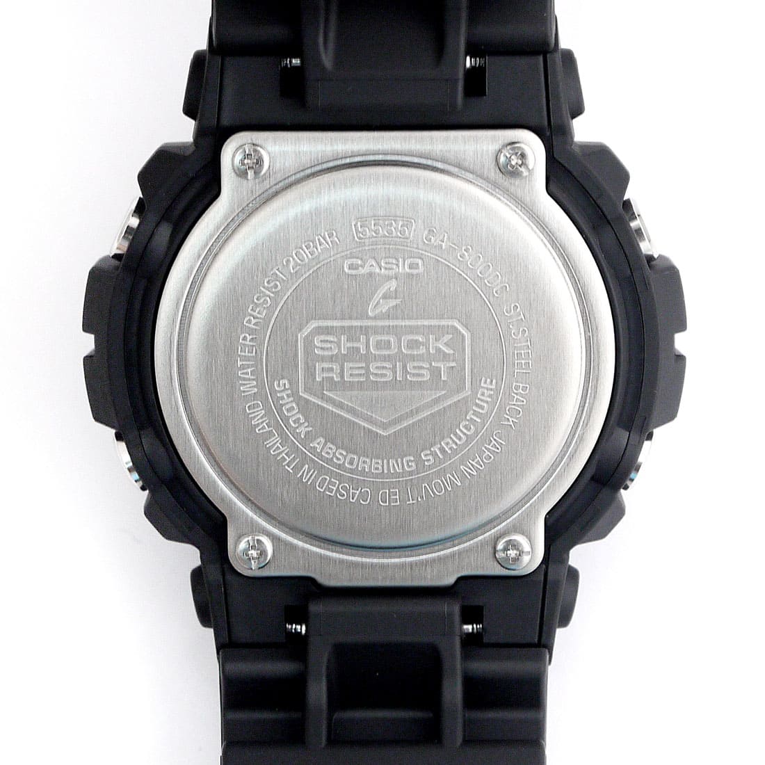 June 2020 New CASIO Casio G-SHOCK G-SHOCK GA-800DC-1A Black and