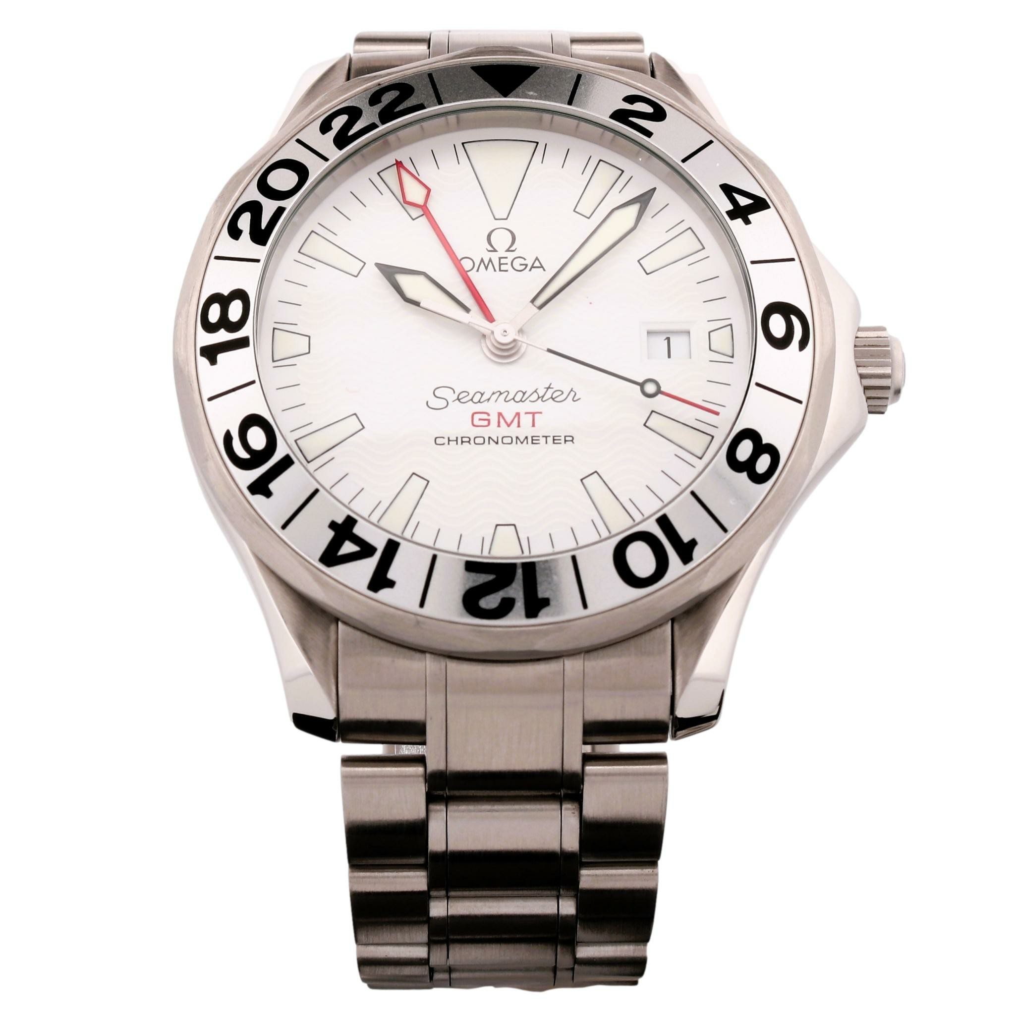 5 299 USD Omega Seamaster Professional 300M 2538.20 Great White