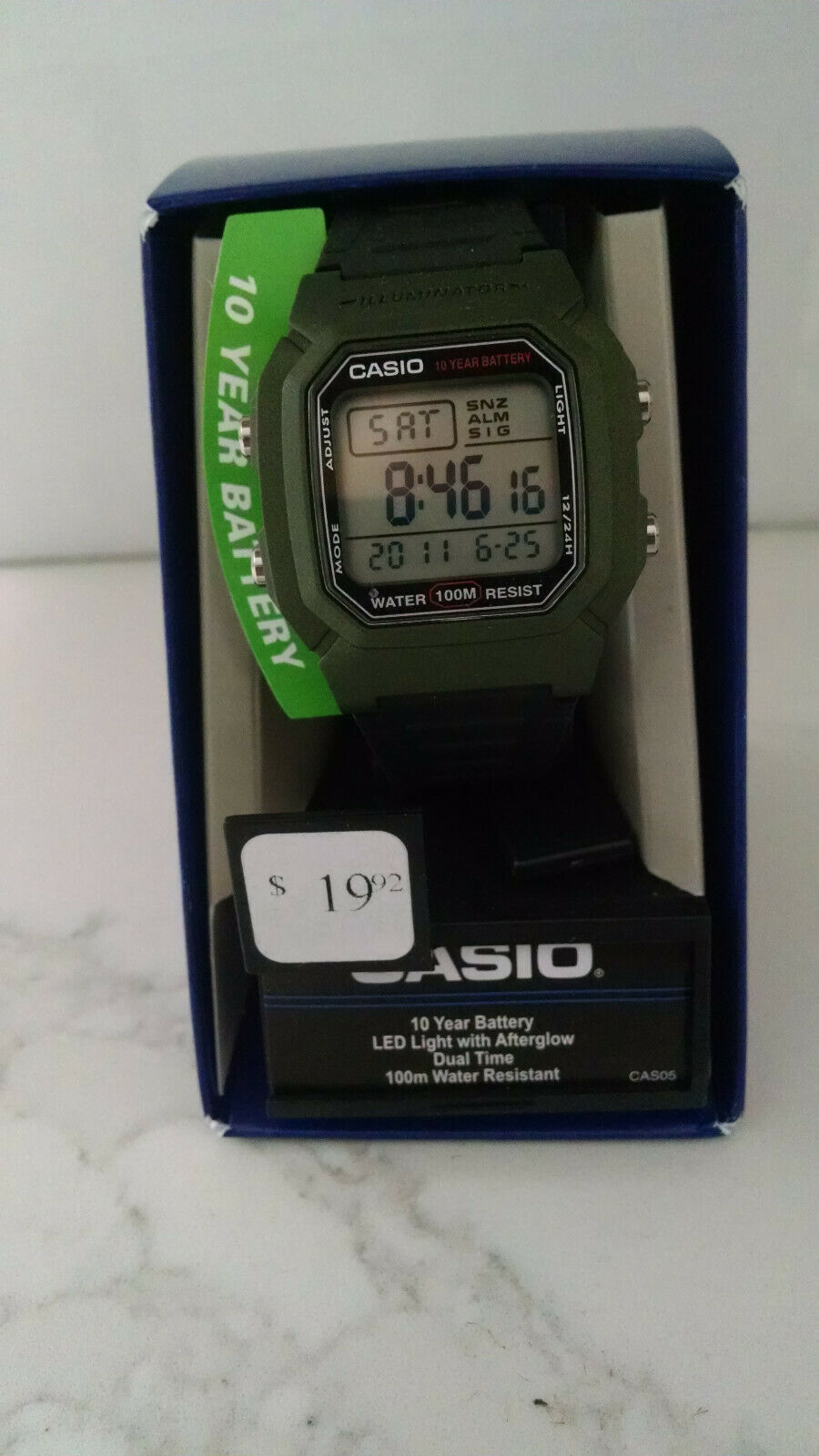 Casio w800hm 2024