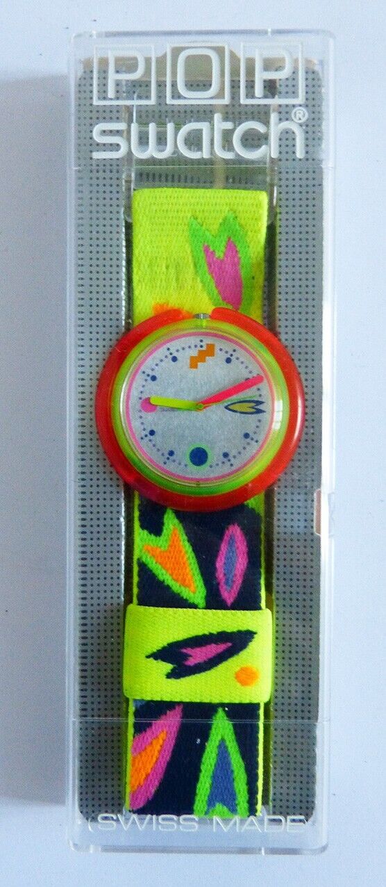 Montre best sale swatch pop