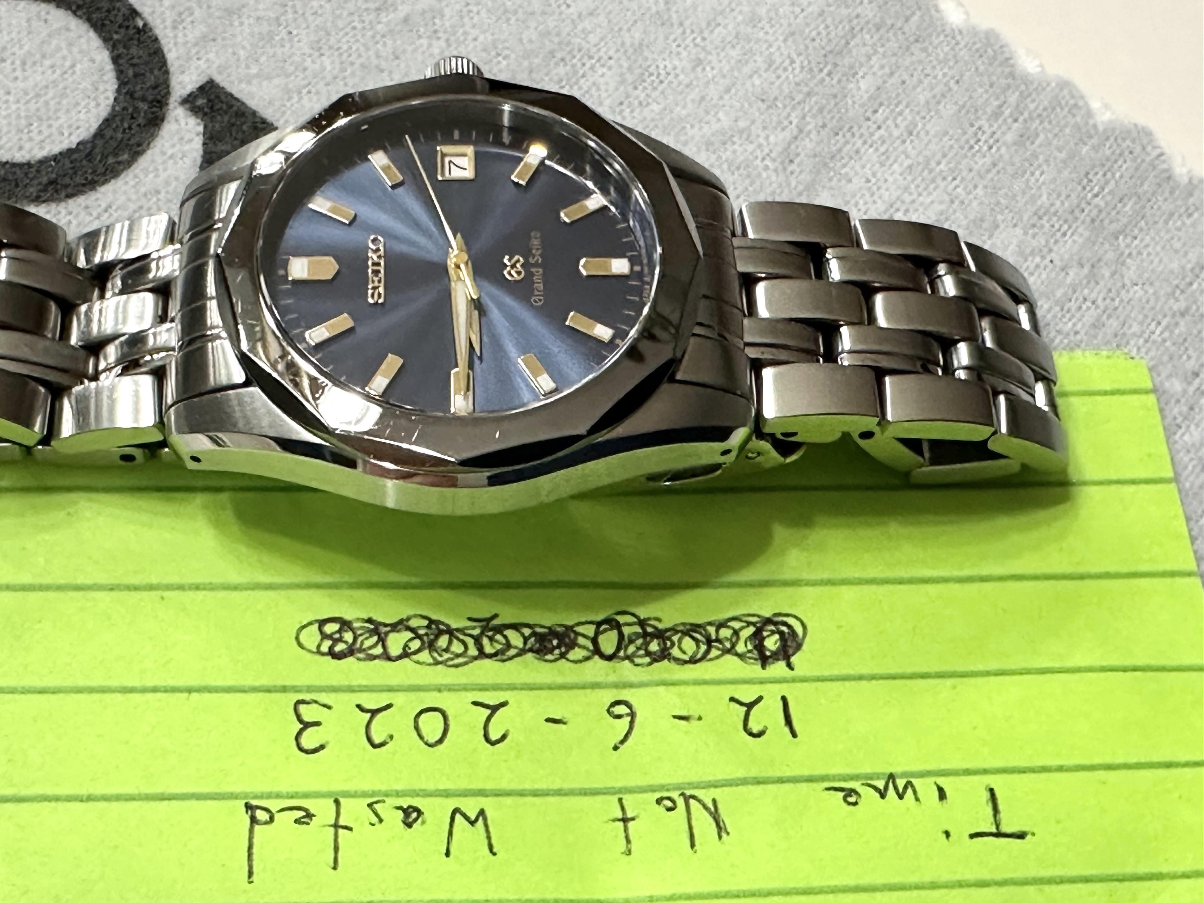 WTS] Grand Seiko SBGF003 - JDM | WatchCharts Marketplace