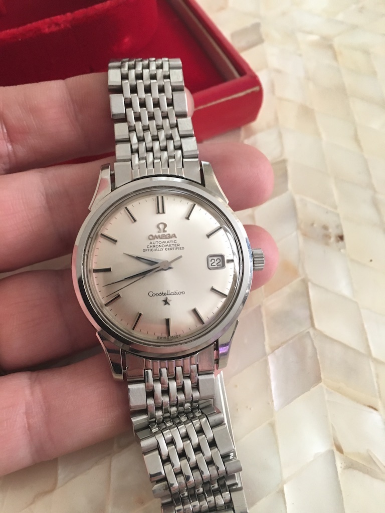 FS Omega Constellation 168.001 Chronometer