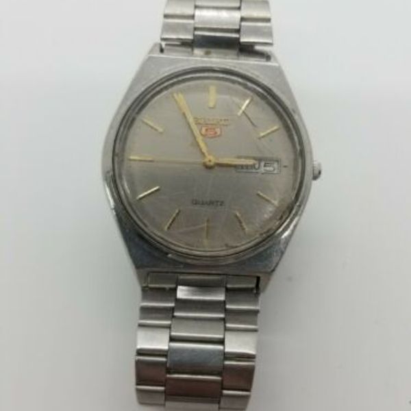 Vintage Quartz Seiko Rare 5y13 8000 Watch | WatchCharts
