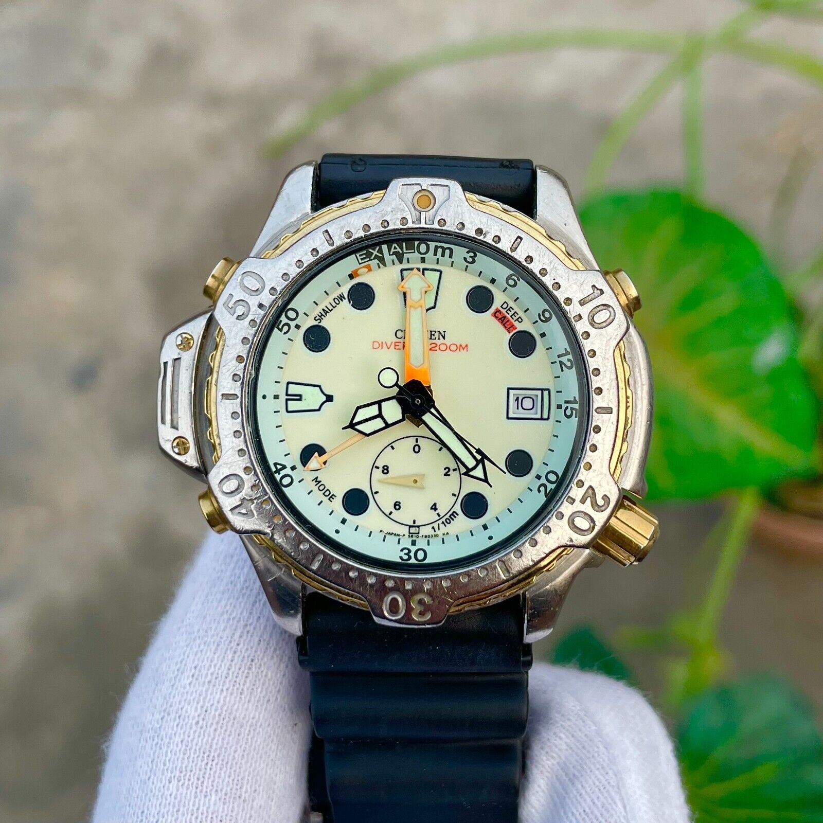 Citizen aqualand clearance 5810