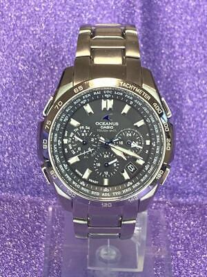 【稼働品】CASIO OCEANUS 腕時計 OCW-T600 OCW-T6000-1AJF | CASIO