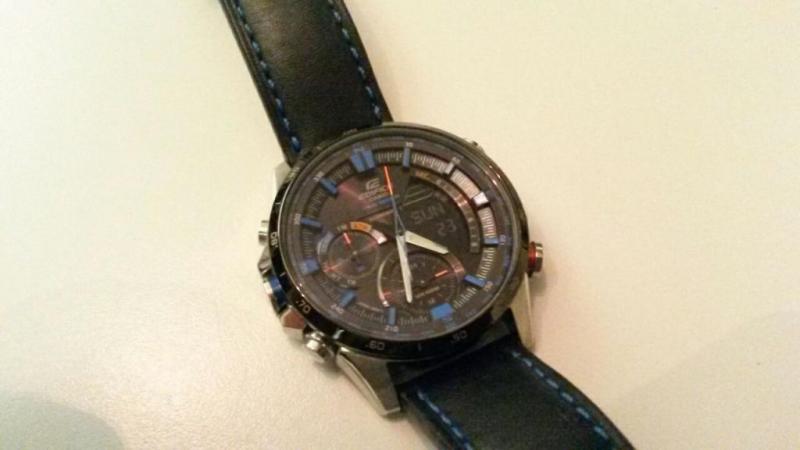 FS Casio Edifice ERA 300DB 1A2VER WatchCharts Marketplace