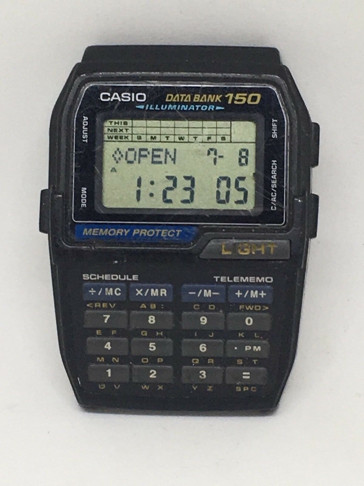 dbc 150 casio