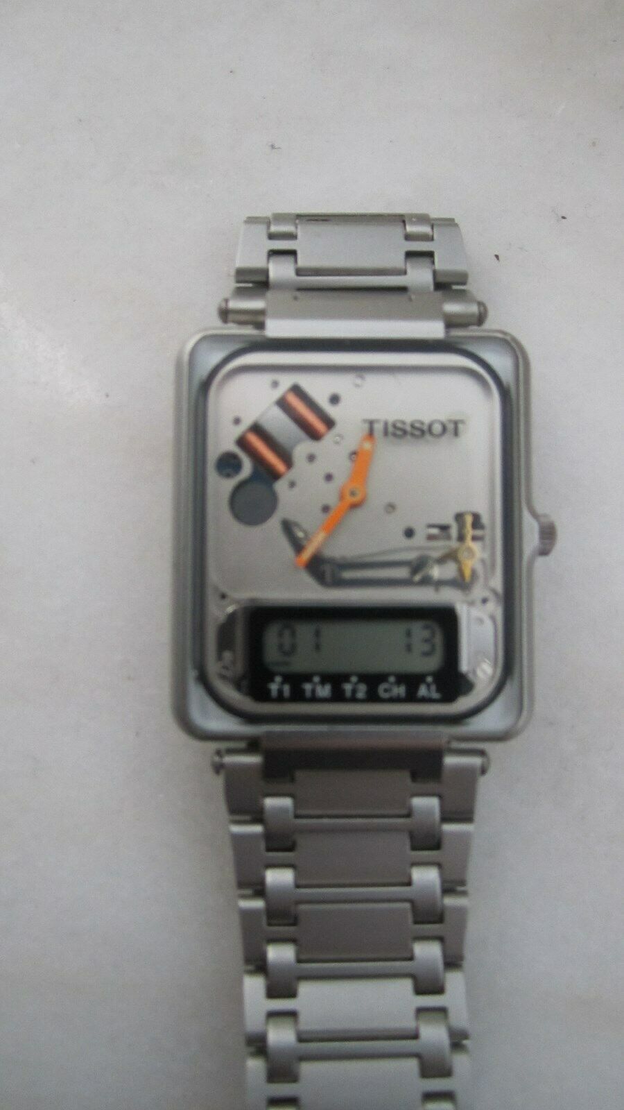 tissot two timer strap