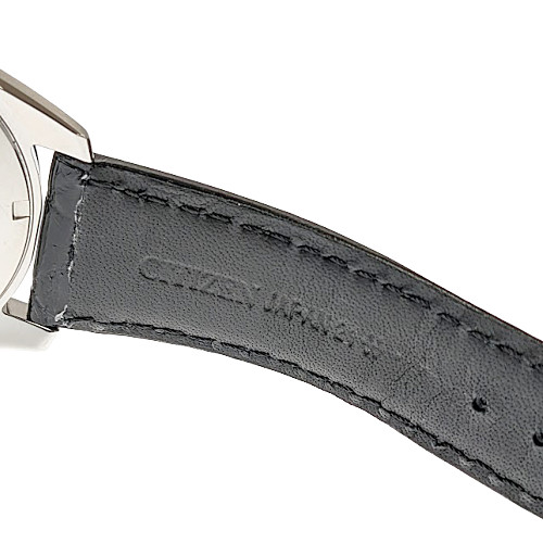 CITIZEN Citizen Citizen collection 9011-S100470 SS leather belt