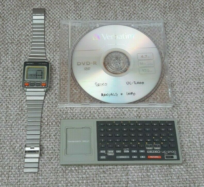 k*a様 SEIKO UC-2100時計用キーボード k*a様 SEIKO UC-2100時計用キーボード 腕時計型端末
