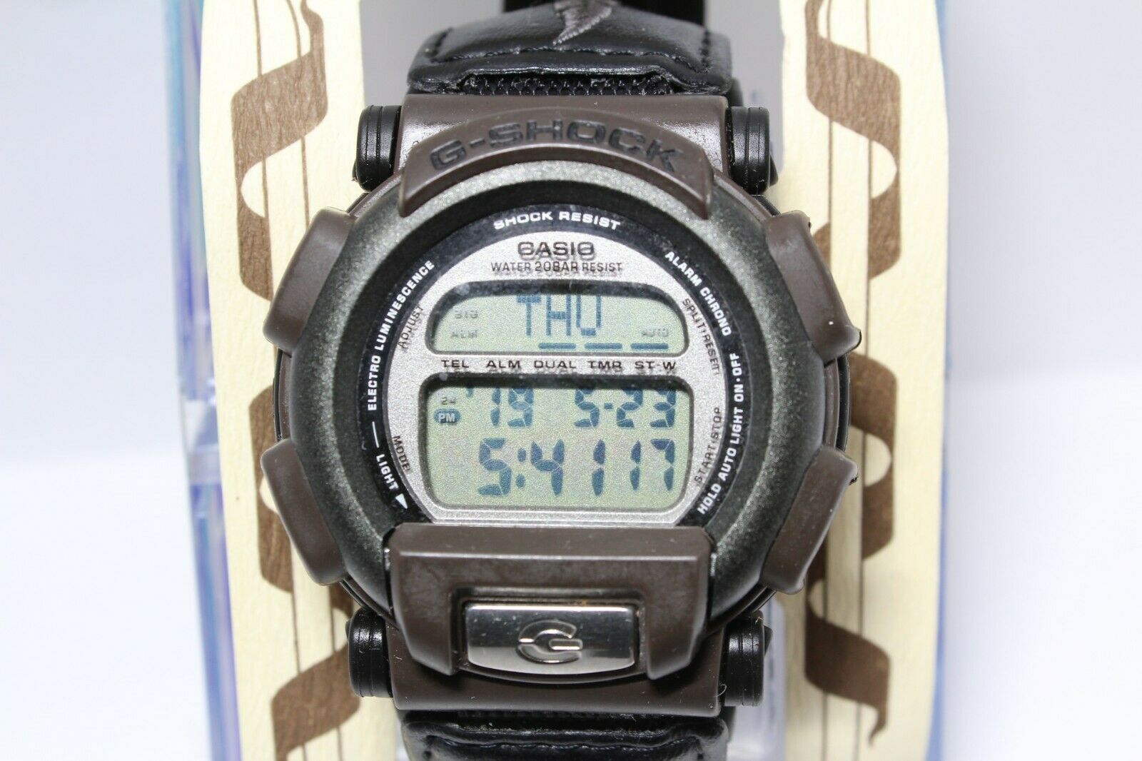 CASIO DW-003RB ROCK NATIVE brown Alligator G-Shock for collectors