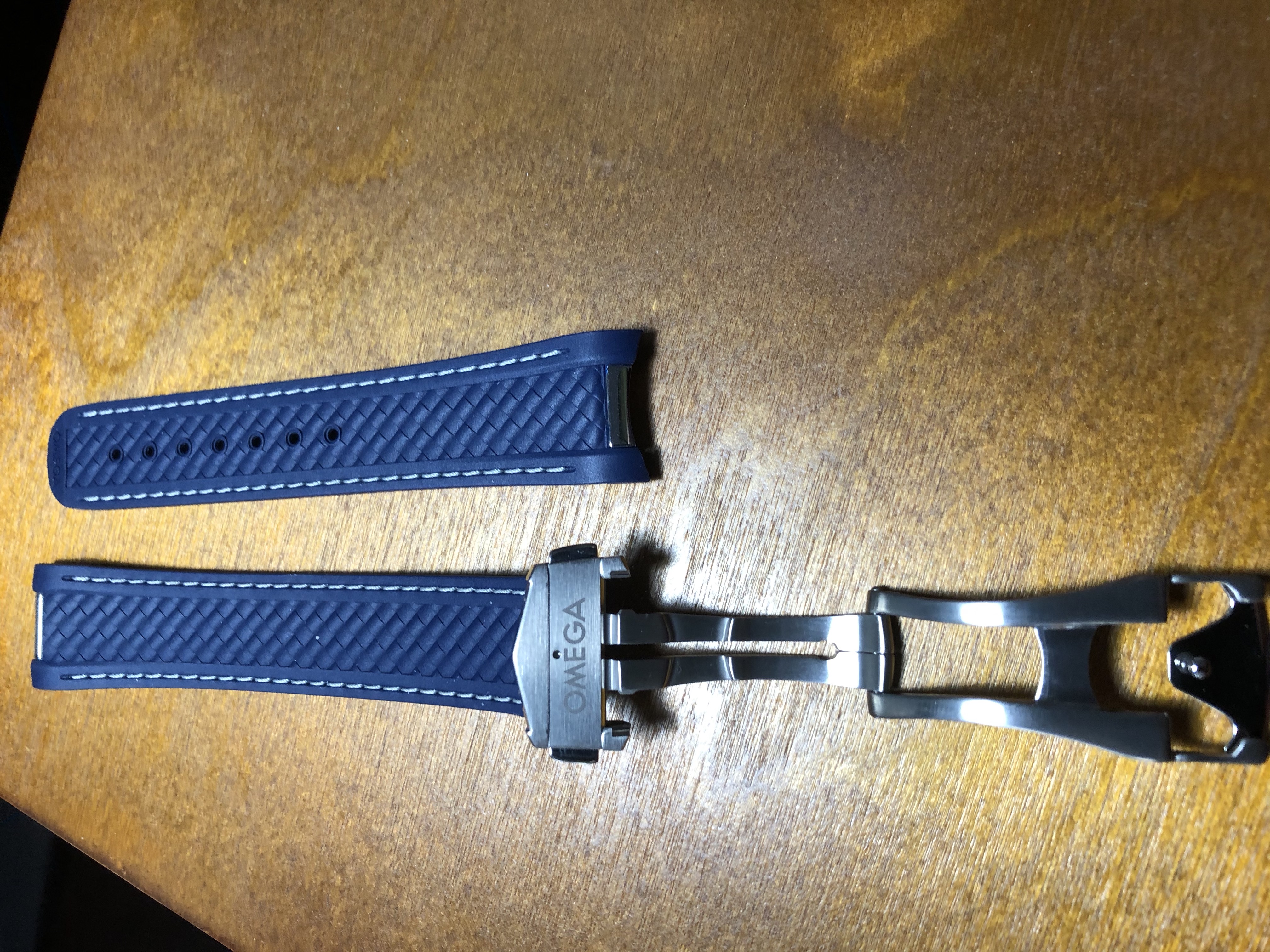 Oem omega rubber on sale strap