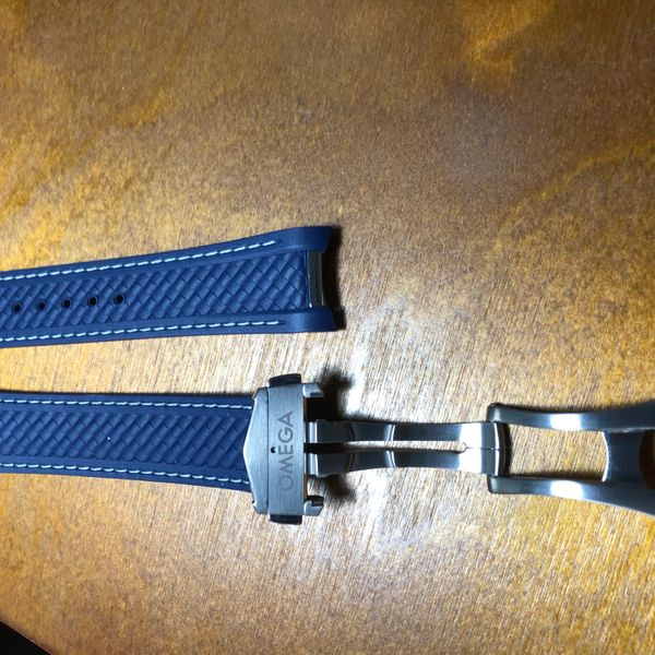 aqua terra rubber strap oem
