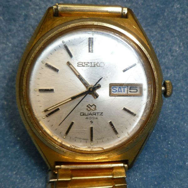 Seiko 4004 Mens Quartz Watch for Repair 0903 7009T | WatchCharts ...