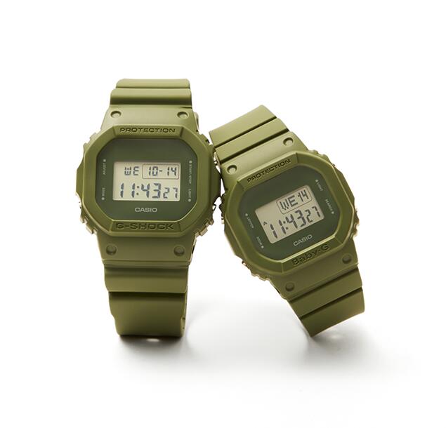 Cassiopeia Watch G-SHOCK & Baby-GDW-5600ET-3JF / BGD-560ET-3JF