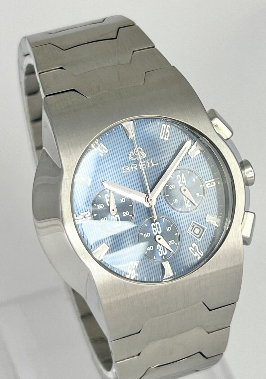 Stainless Steel Breil Chronograph Wristwatch 2519773499