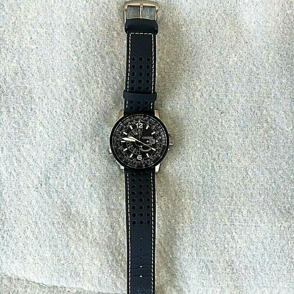 Citizen Men's Ecodrive Promaster Nighthawk Blue Angels Watch Bj7007