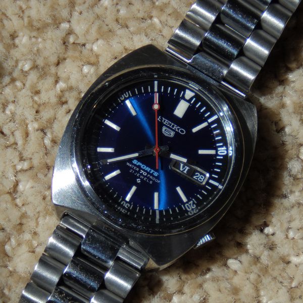 SOLD: 1970 Seiko 6119-6023 Proof/Proof 70m Sport Diver | WatchCharts ...