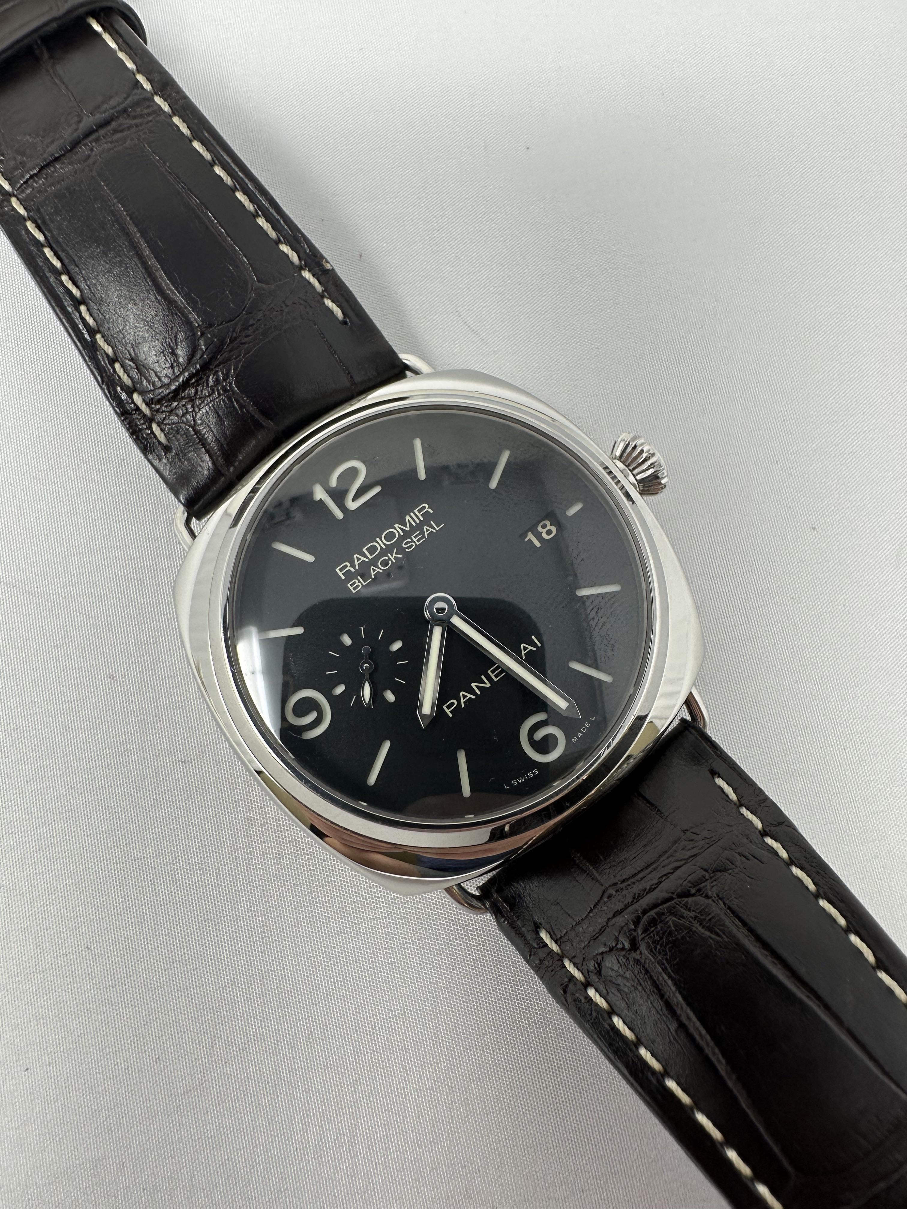 WTS Panerai Radiomir Black Seal 3 Days Reference Pam00388