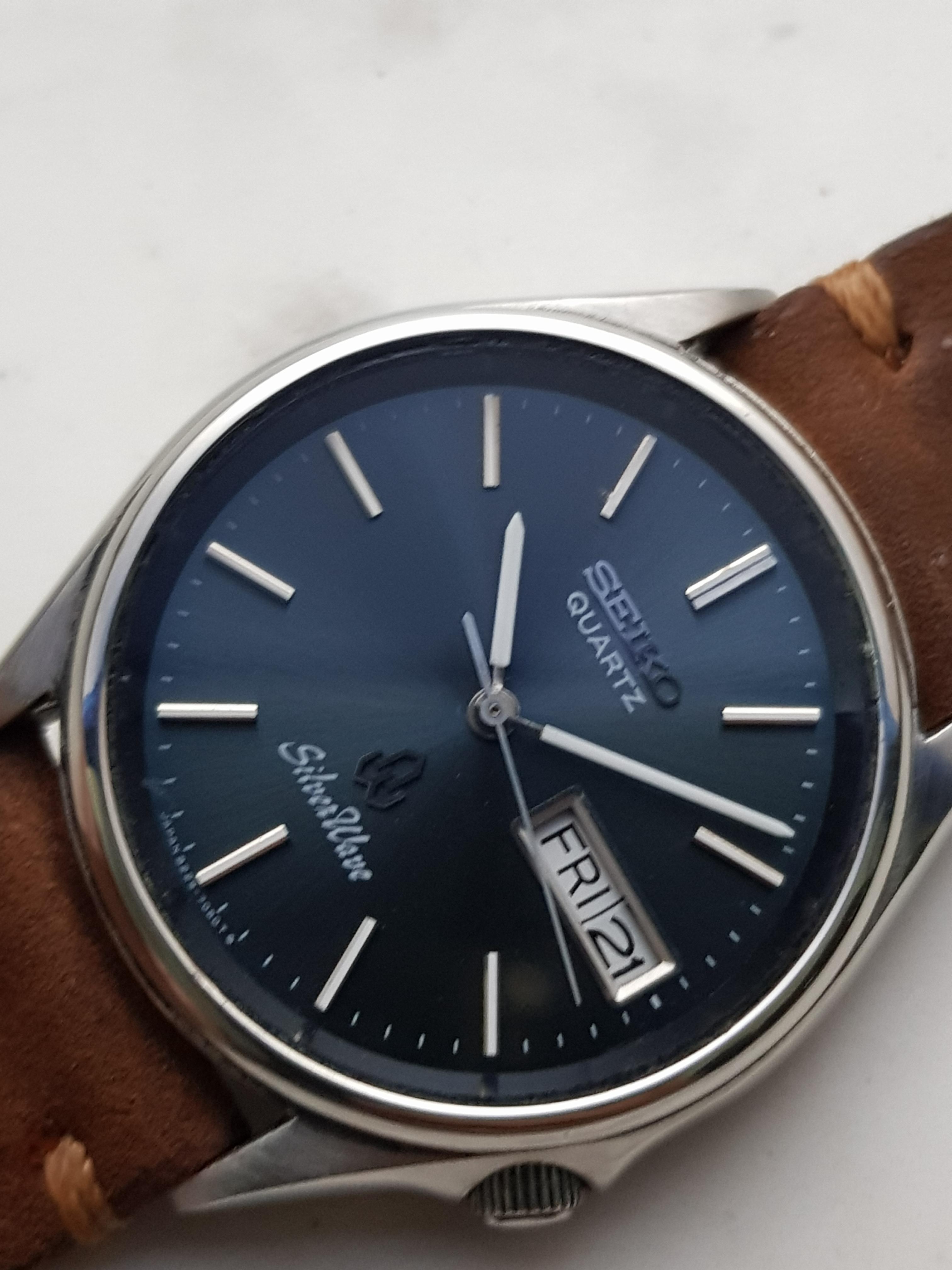 WTS] Seiko Silverwave 8229-703A | WatchCharts Marketplace