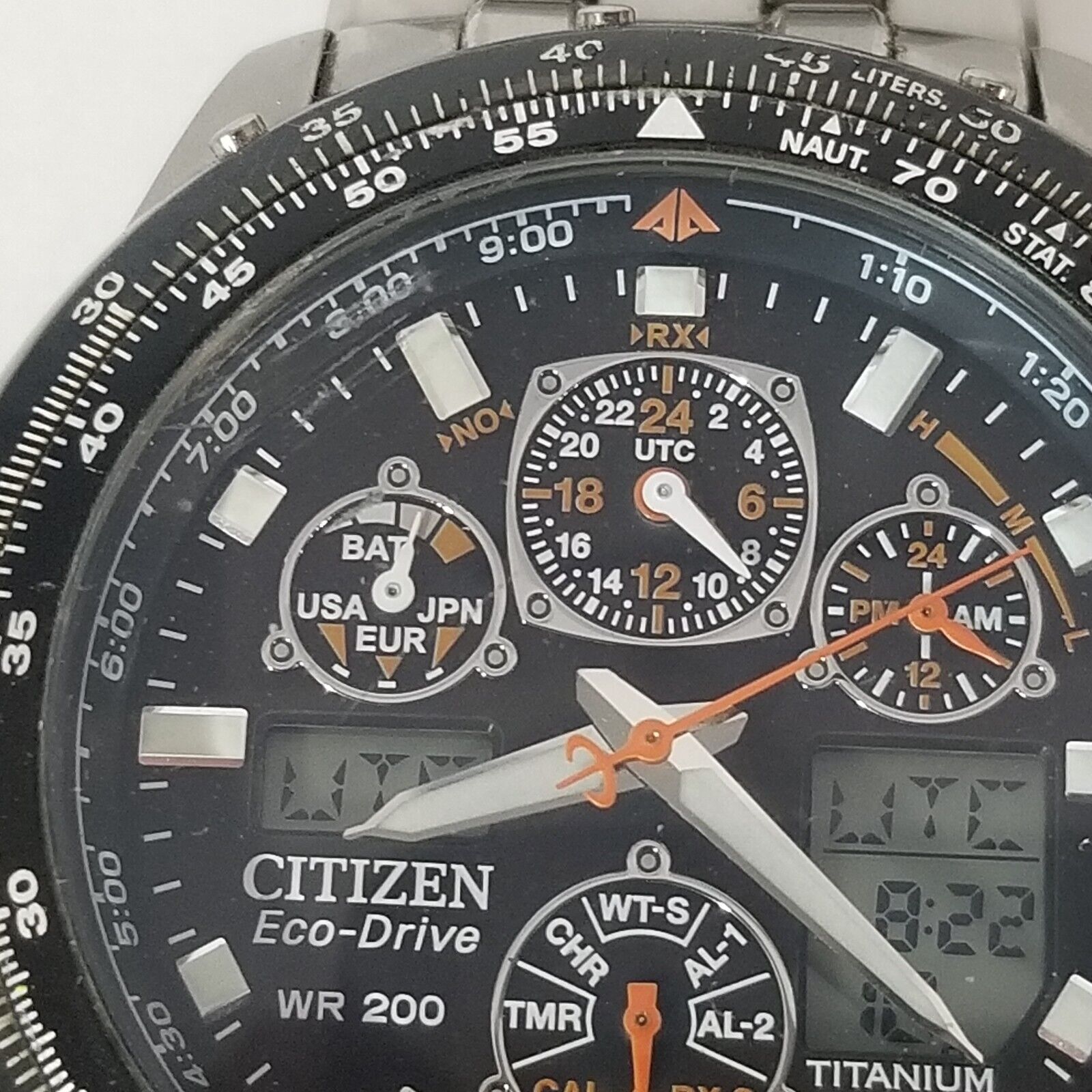 Citizen Promaster Eco Drive Skyhawk Radio Controlled Men