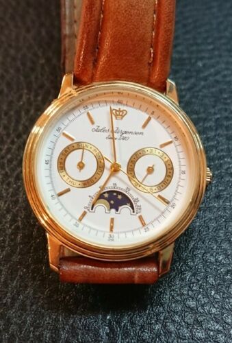 Jules jurgensen moon phase on sale watch