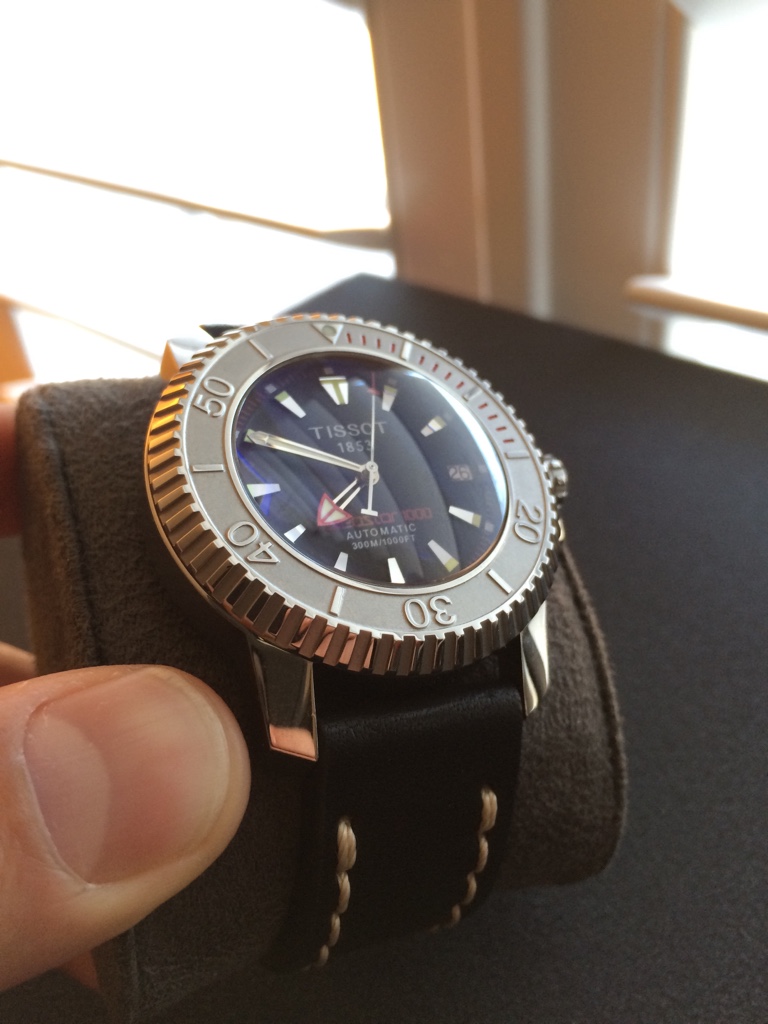 Tissot seastar clearance watchuseek