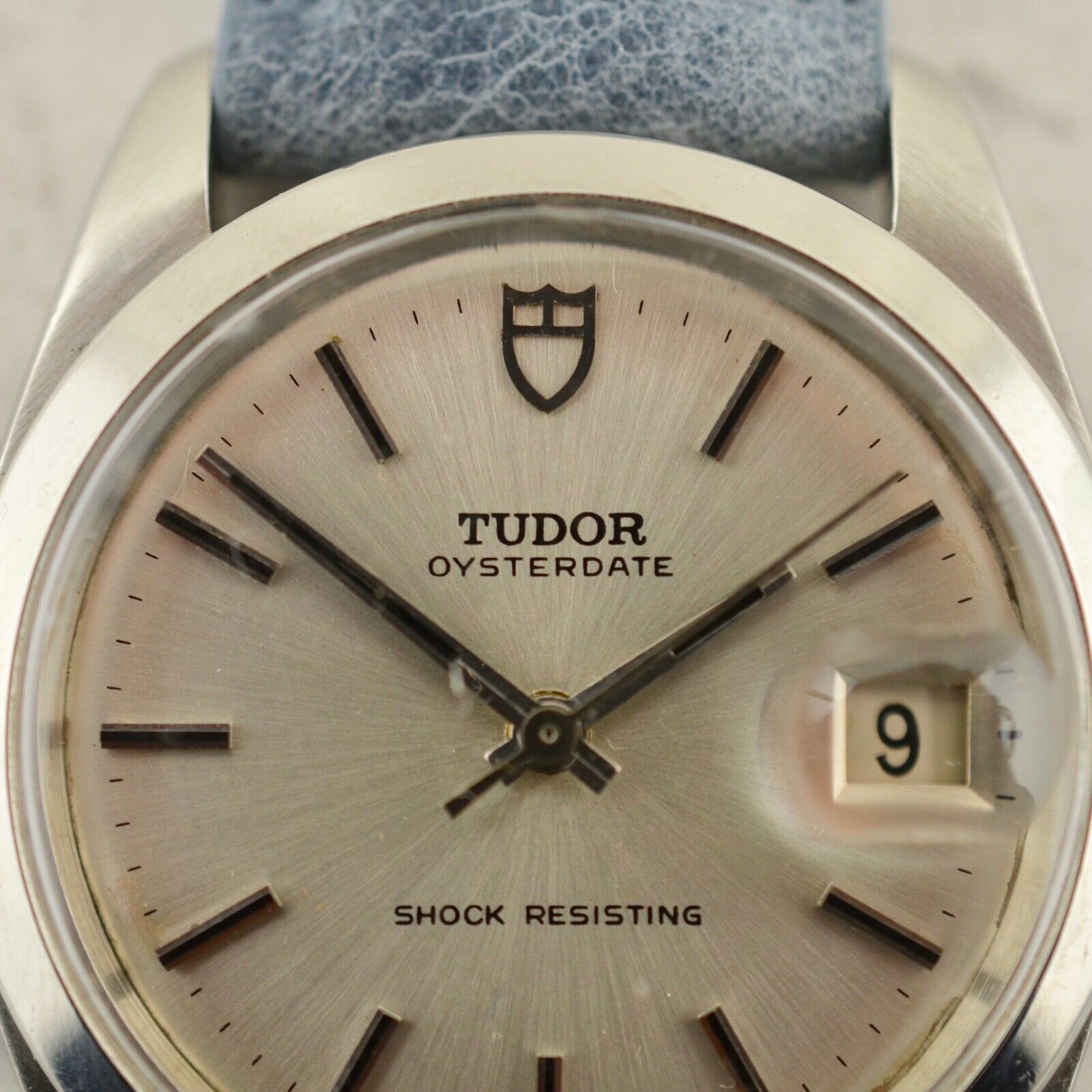 C.1968 Vintage Tudor Oysterdate by Rolex ref.7992/0 cal. 2423 in stainless  steel | WatchCharts Marketplace