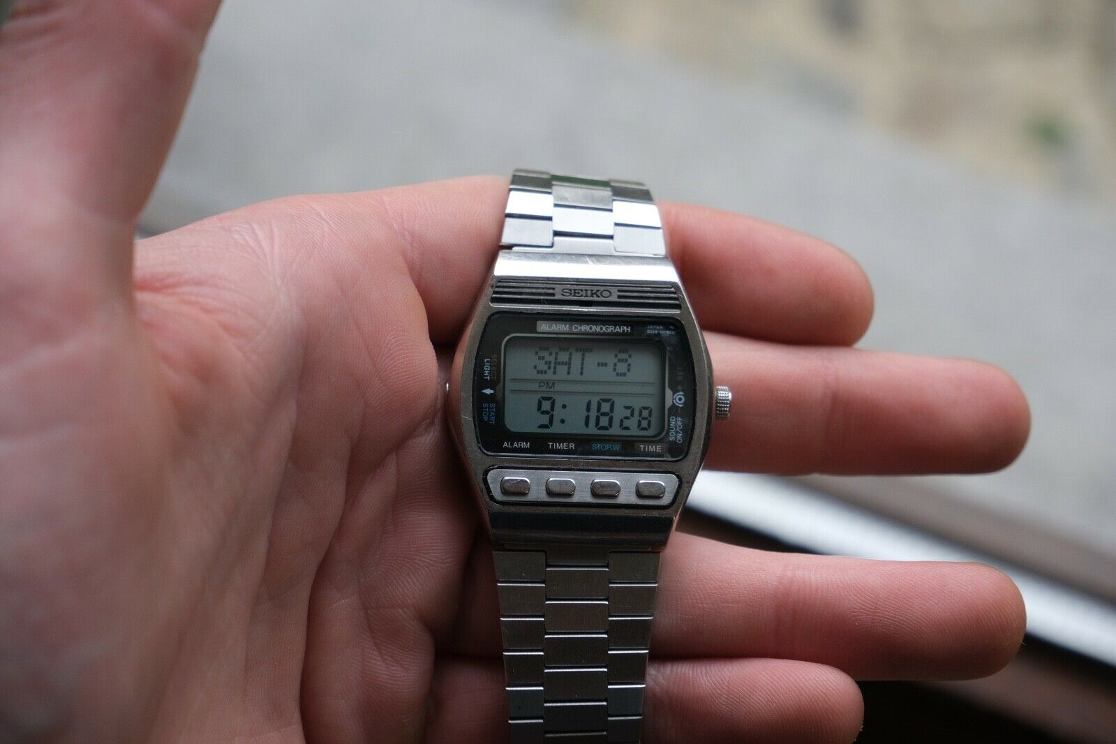 Seiko D229 5030 Digital watch from 70 s. Vintage Seiko WatchCharts Marketplace