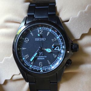 Rare Seiko Champion 850 Seahorse Seikosha Movement Stainless Steel
