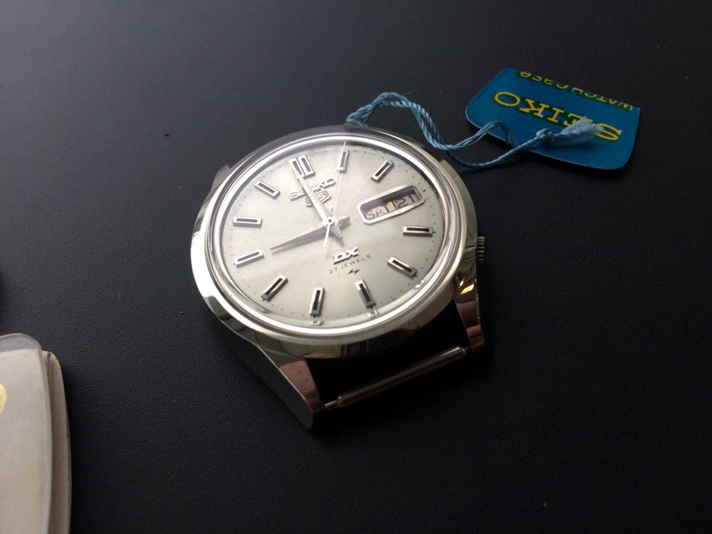 NOS 1968 Seiko 5 Automatic DX 5139-8000 27 Jewels | WatchCharts