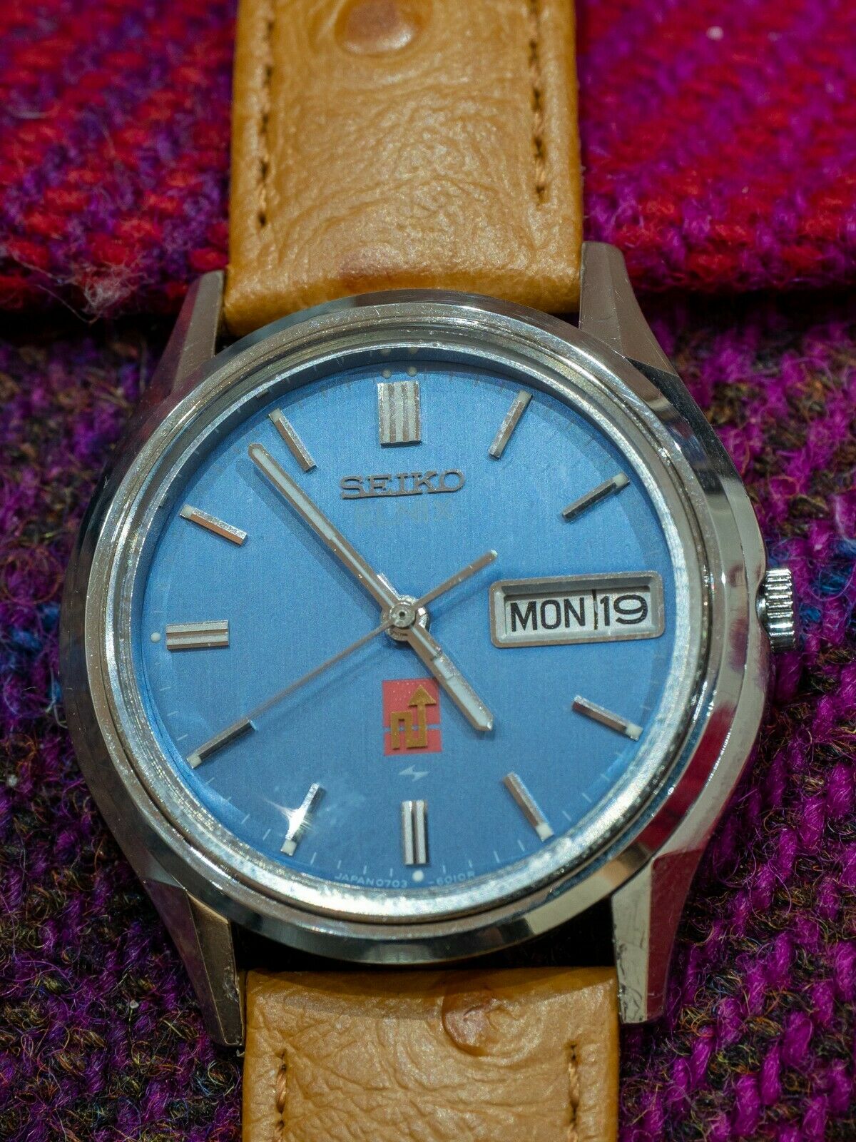 Vintage Seiko Elnix 0703-6010 Electronic Watch 1973 Beautiful