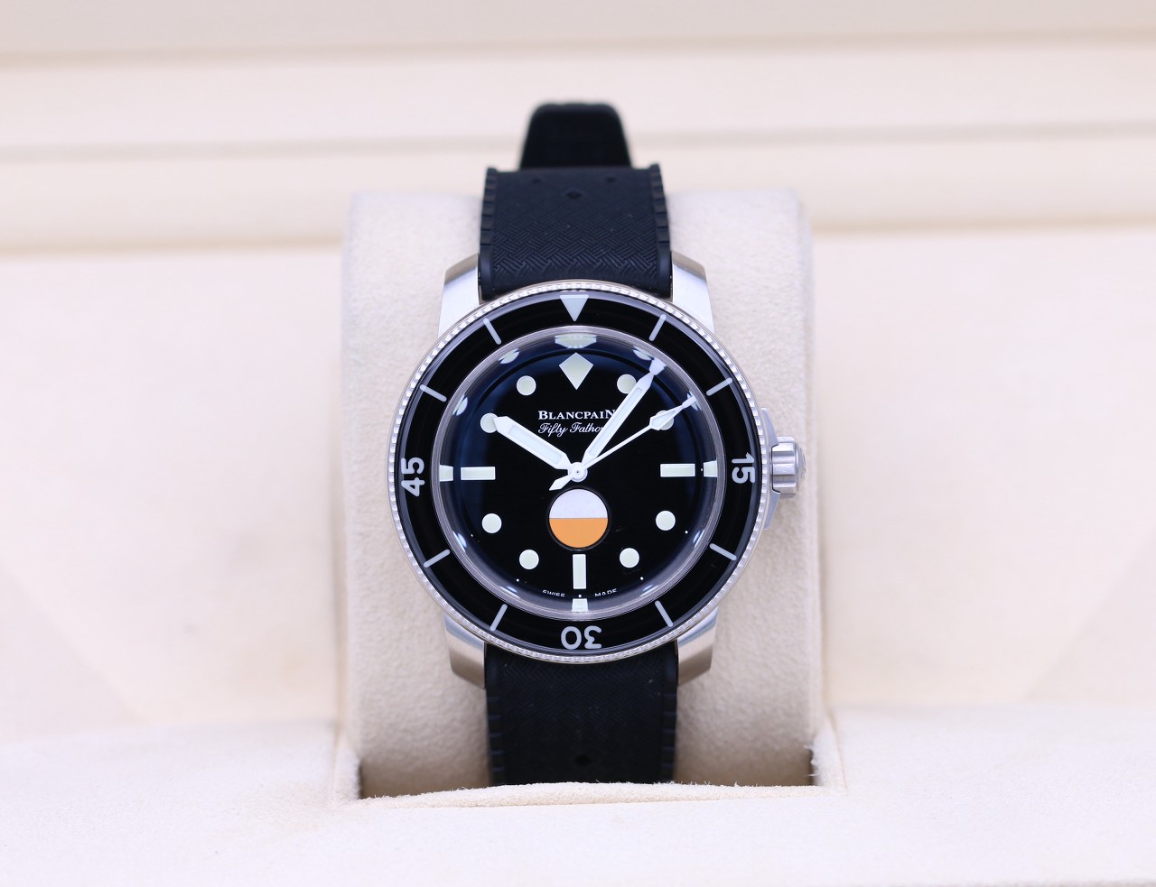 Blancpain fifty fathoms store hodinkee