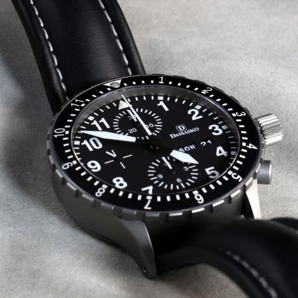 SOLD!!: Damasko DC66 Chronograph, MINT | WatchCharts Marketplace