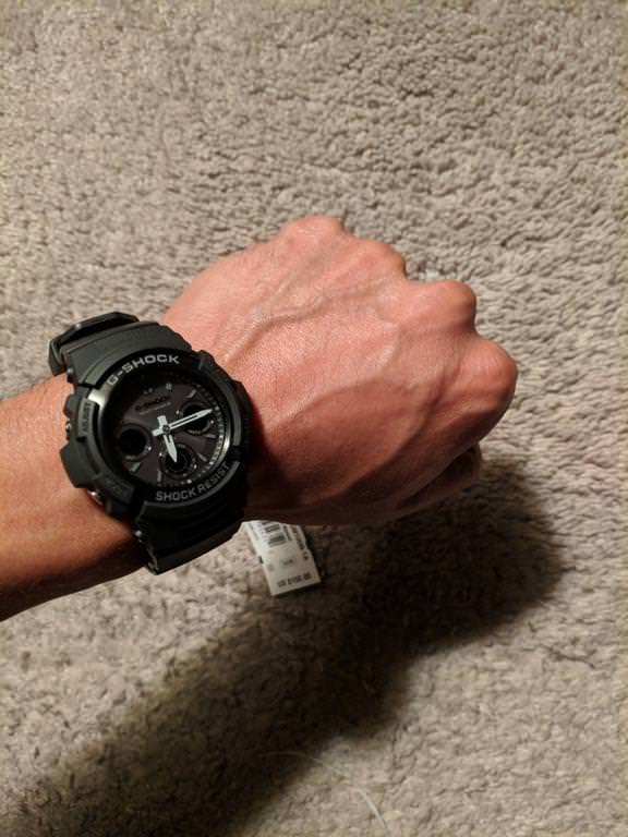 Wts Casio G Shock Awgm100b 1a Watchcharts